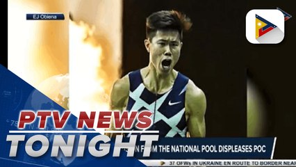 EJ Obiena’s exclusion from the national pool displeases POC | via Khay Asuncion