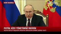 Rusya lideri Putin'den Ukrayna ordusuna darbe çağrısı yaptı