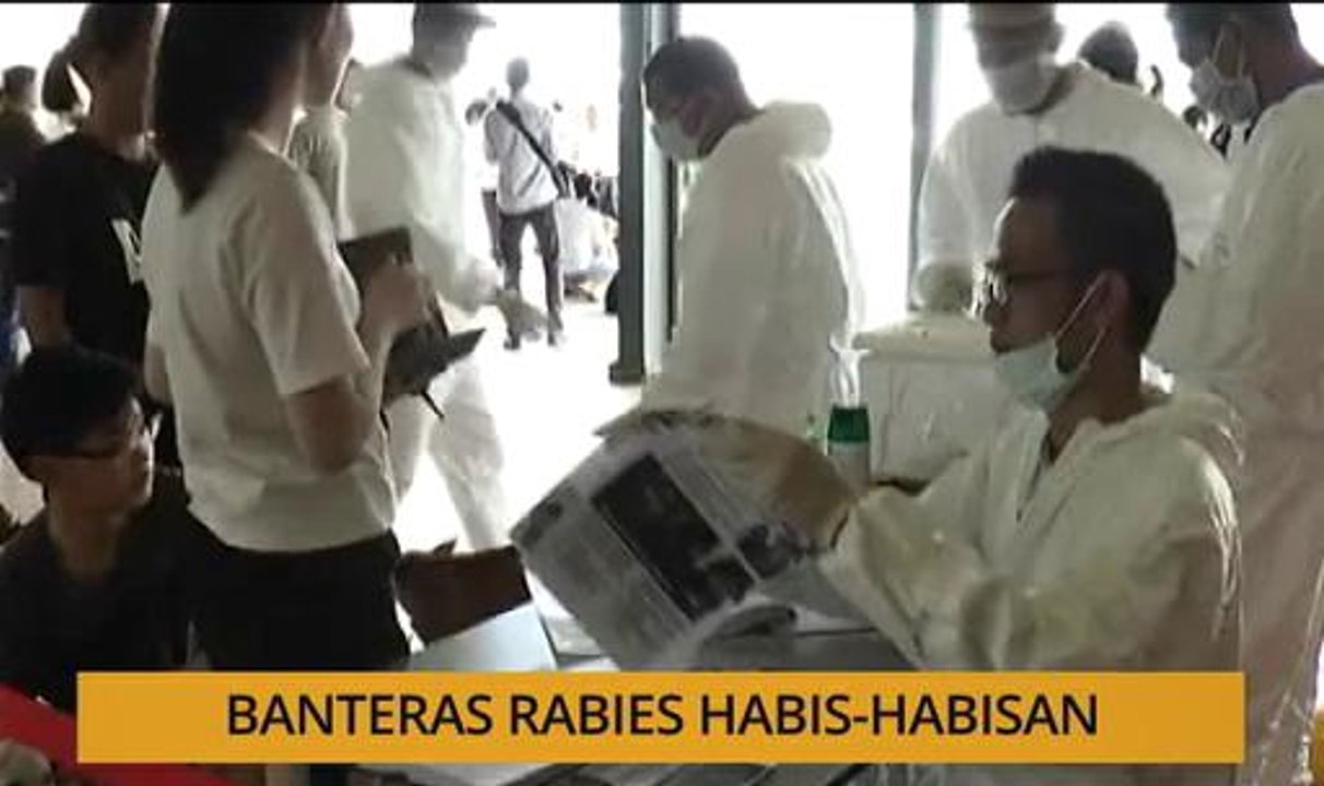 Kalendar Sarawak: Banteras Rabies habis-habisan
