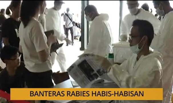 Kalendar Sarawak: Banteras Rabies habis-habisan