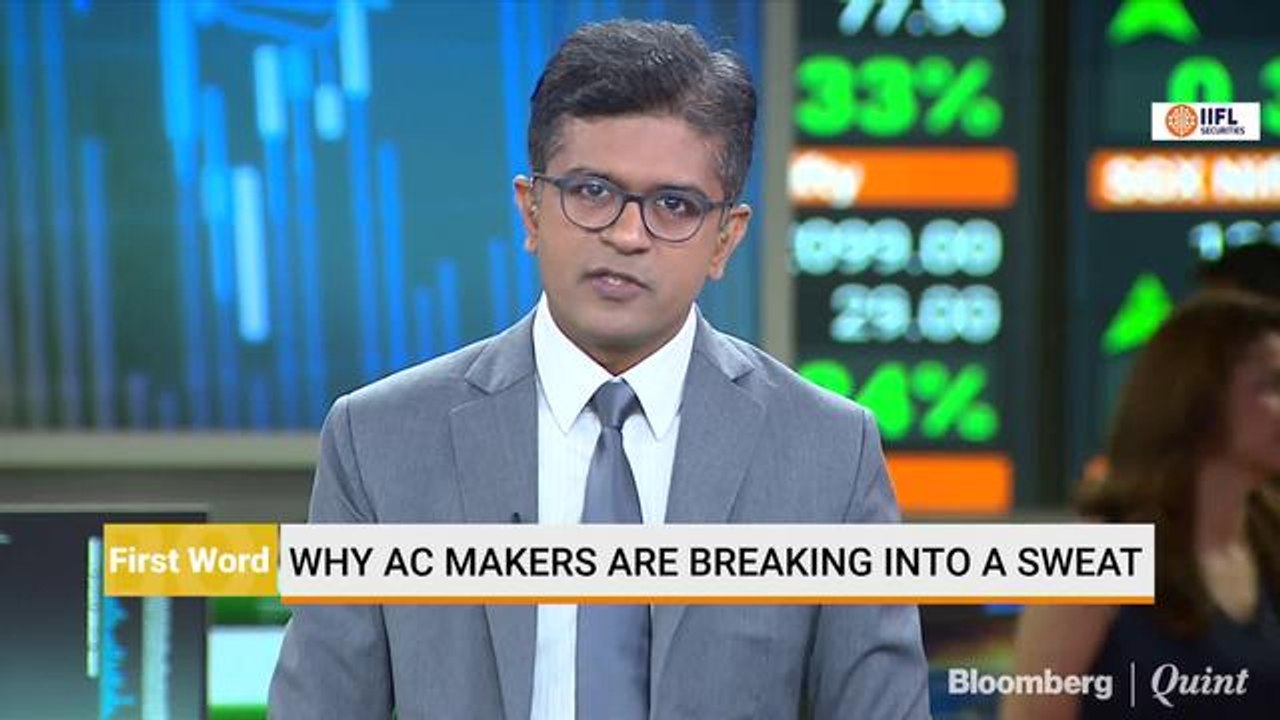 Why AC Makers Are Breaking Into A Sweat