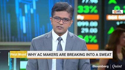 Why AC Makers Are Breaking Into A Sweat