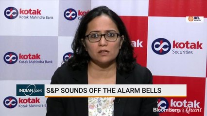 Descargar video: S&P's Threat Of India Downgrade A Point Of Worry For Markets: Kotak Mahindra Bank