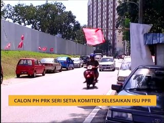 Calon PH PRK Seri Setia komited selesaikan isu PPR