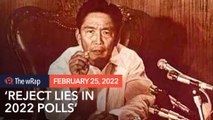 CBCP rejects lies about Marcos dictatorship ahead of 2022 polls