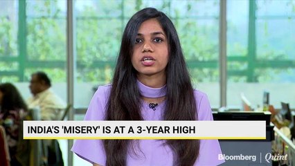 India's Misery Index At 3-Year High
