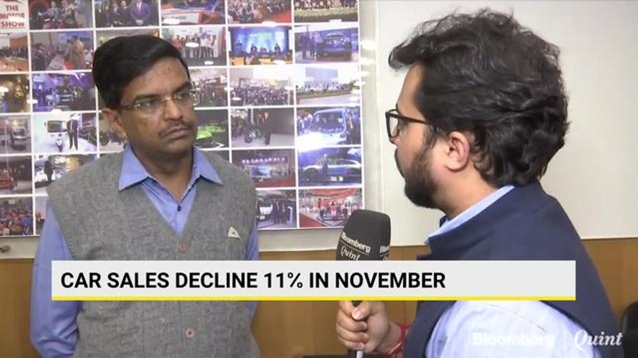 SIAM Calls For Govt Incentives To Revive Auto Demand