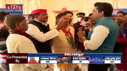 Vote Ki Chot : 'कालीन के शहर' मिर्जापुर में चल रही है किसकी लहर? | UP Election 2022 |