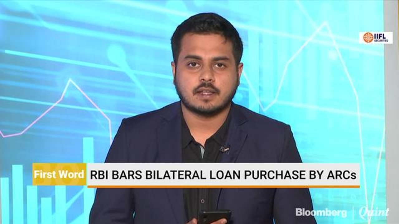 RBI Bars ARCs From Making Bilateral Loan Purchases