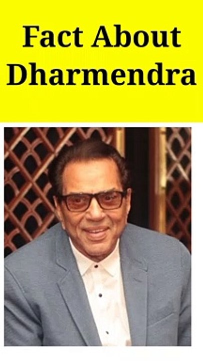 Fact about Dharmendra