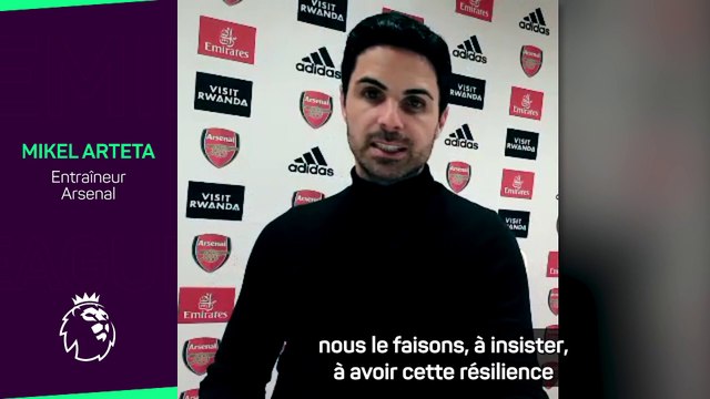 Mikel Arteta : “Pour moi, c'est le but de Lacazette”