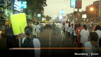 Women Protest Against Rising Incidents Of Rape