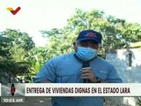 A través de la GMVV el Gobierno de Lara entregó viviendas dignas en el Municipio Iribarren