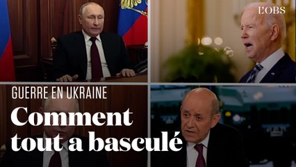 Guerre en Ukraine : retour en 4 actes sur la semaine où tout a basculé