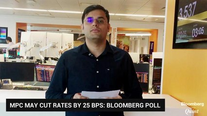 MPC May Cut Rates By 25 Basis Points: Poll