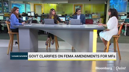 Government Clarifies On FEMA Amendments For MFs