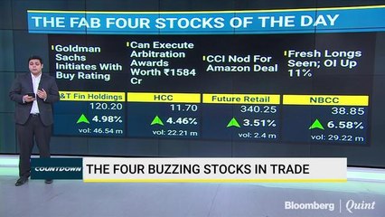 The Fab Four Stocks In Trade Today