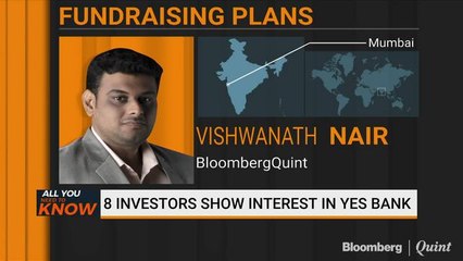 8 Investors Show Interest In Yes Bank