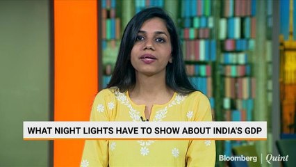 What Night Lights Have To Show About India's GDP