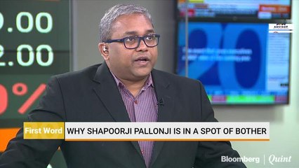 Why Shapoorji Pallonji Is In A Spot Of Bother