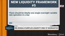 RBI Signals Surplus Liquidity Only If Warranted
