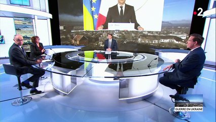Le début de l'allocution d'Emmanuel Macron sur France 2 hier
