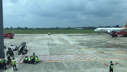 First Landing at Sultan Thaha Airport Jambi || Super Air Jet