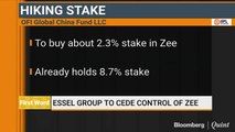 Essel Group To Cede Control Of Zee