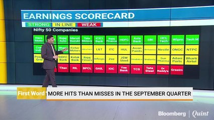 More Hits Than Misses In The September Quarter