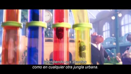 'Easter eggs' Zootrópolis