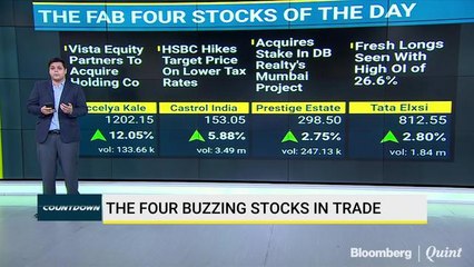 The Fab Four Stocks In Trade Today