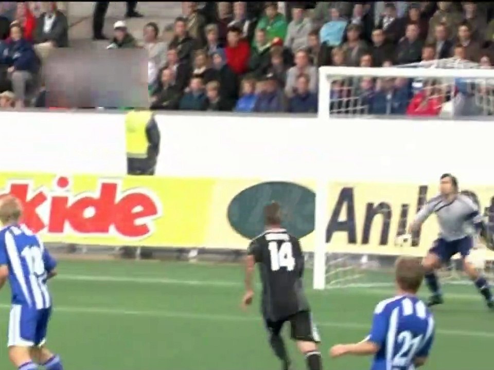 HJK Helsinki 0-4 Beşiktaş 26.08.2010 - 2010-2011 UEFA European League 1st Play-Off Round 2nd Leg