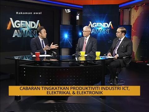 Agenda AWANI: Cabaran tingkatkan produktiviti industri ICT, elektrikal & elektronik