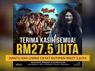 Hantu Kak Limah catat kutipan RM27.5 juta