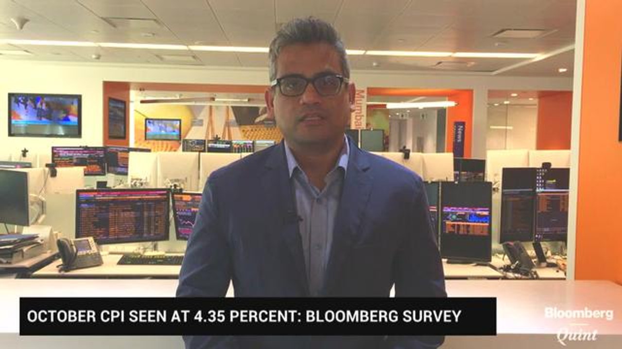 Macro Data Weak; Rupee May Weaken