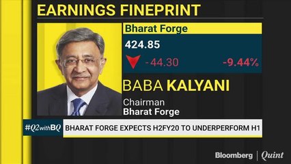 Bharat Forge Expects More Pain In The CV Business
