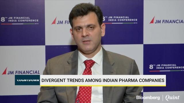 Divergent Trends Among Indian Pharma Companies