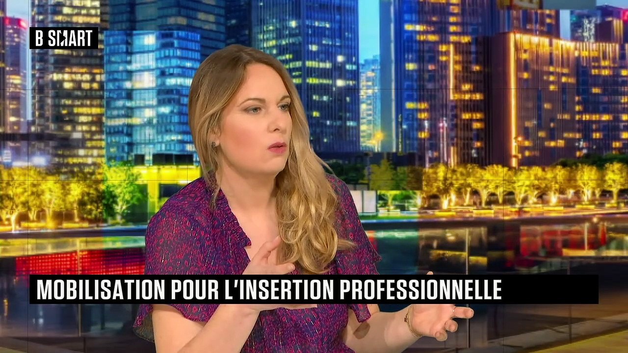 BE SMART - L'interview de Anthony Brice (groupe 39) par Aurélie Planeix