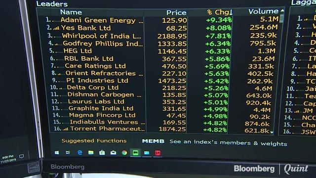Sensex, Nifty End At Fresh Highs Ahead Of Weekly Expiry