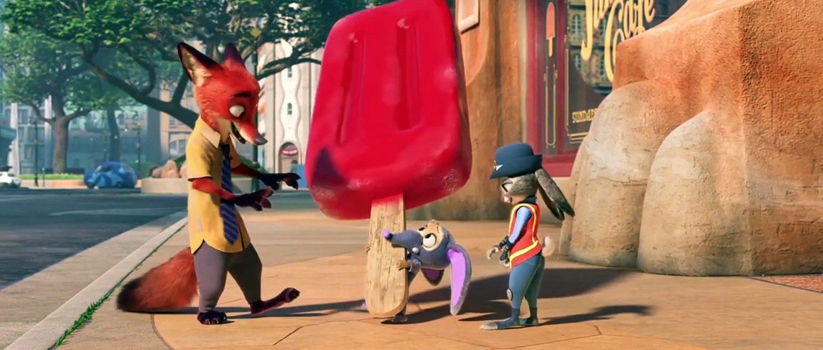 Zootopia Tráiler (4)