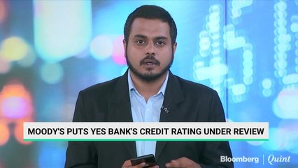 Moody's Puts Yes Bank's Credit rating Under Review