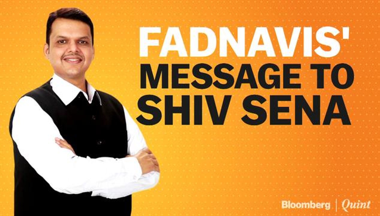 Fadnavis Criticises Shiv Sena