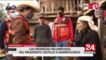 Las promesas incumplidas de Pedro Castillo: Damnificados del terremoto esperan reubicación