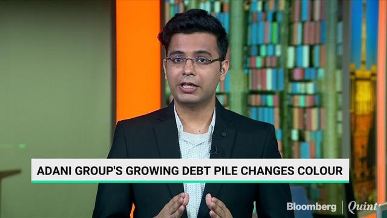 Adani Group's Growing Debt Pile Changes Colour