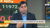 Bajaj Electricals' Stock Flickers In The Market