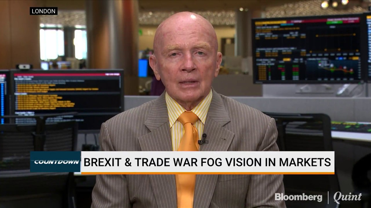Mark Mobuis' View On Indian Equities