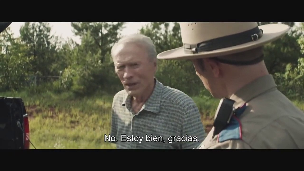 Tráiler de 'La mula'
