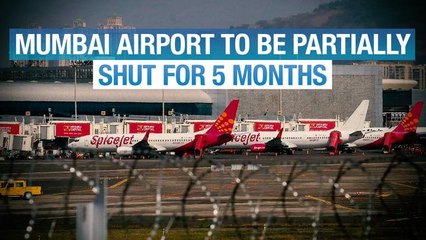 Mumbai Airport To Be Partially Shut From November 4 For Five Months