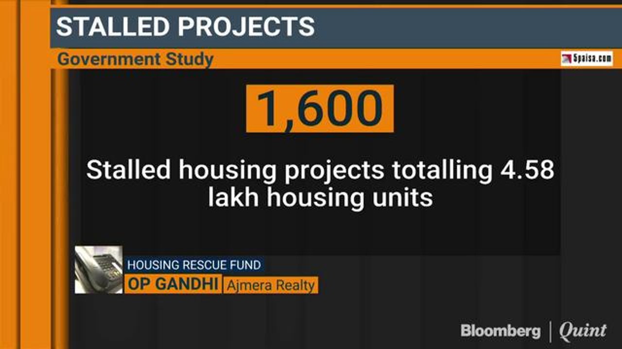 ₹25,000 Crore Fund For Stalled Real Estate Projects