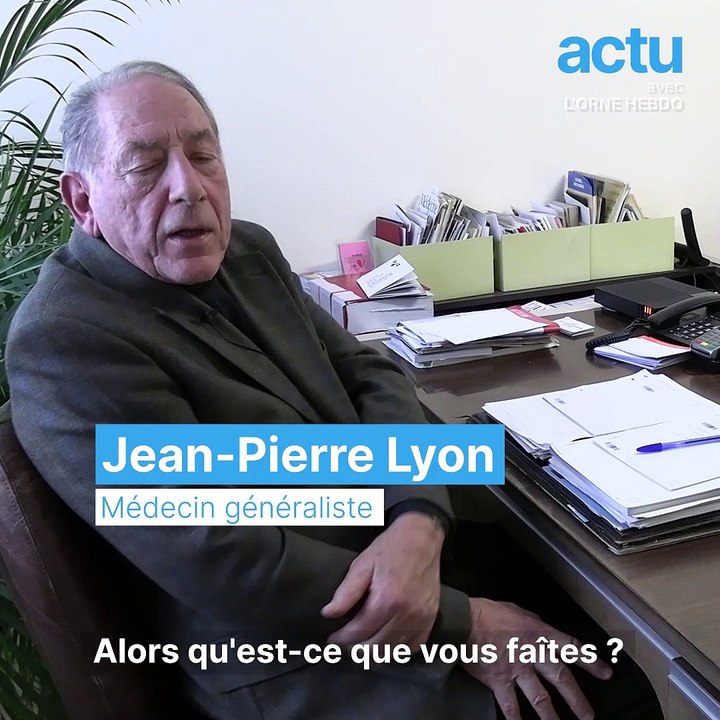 Ce docteur exerce depuis 56 ans dans le même cabinet